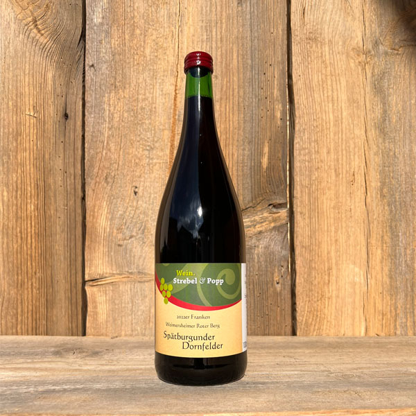 SPÄTBURGUNDER & DORNFELDER halbtrocken